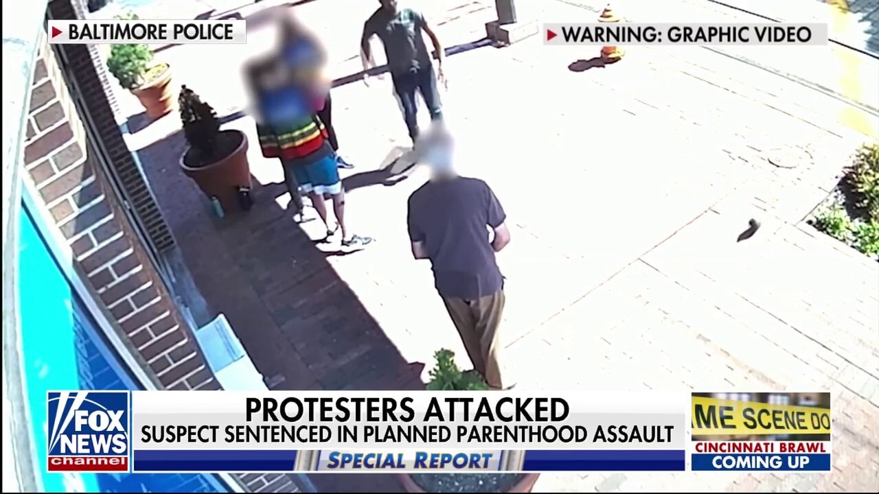 Suspect sentenced in Planned Parenthood assault on pro-life demonstrators