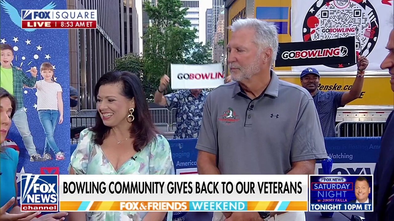 Bowling community gives back to US veterans 