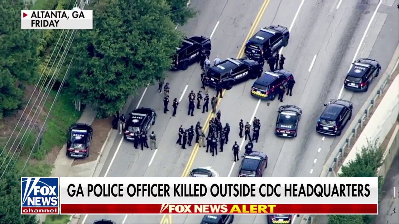 Watch Identity revealed of Georgia police officer killed outside CDC ...
