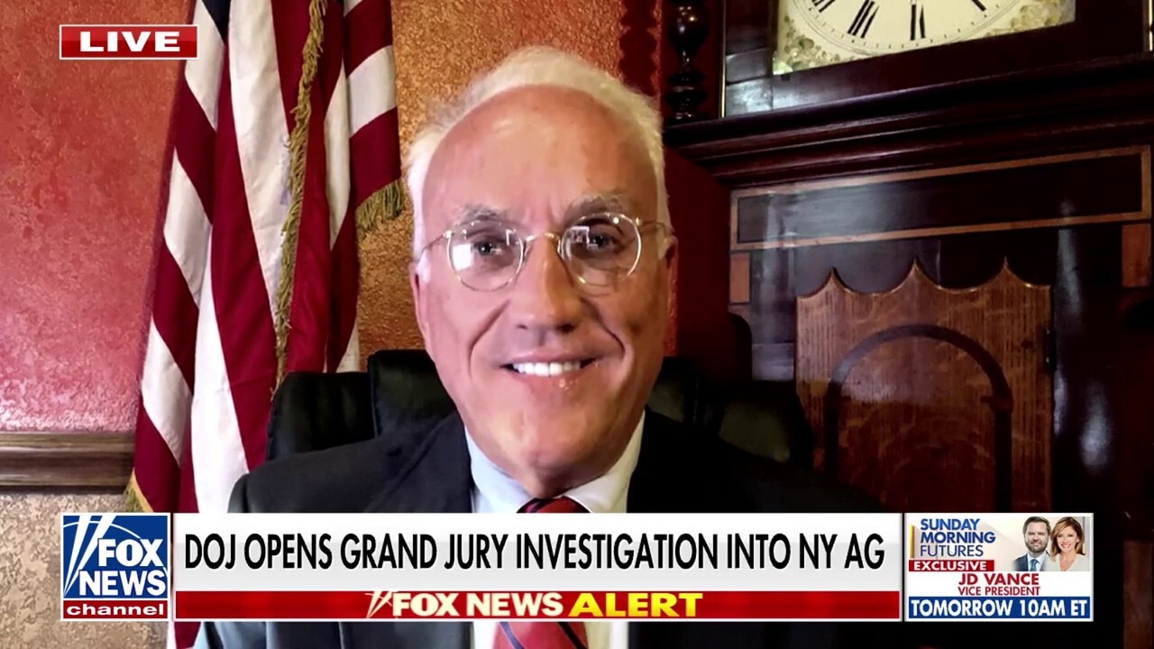 Ex-US attorney applauds Trump for cracking down on DC crime: ‘It’s about time’