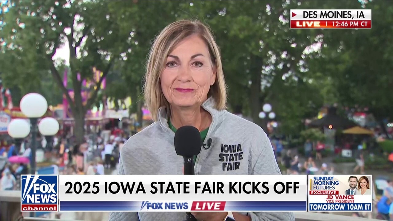 Iconic Iowa State Fair kicks off with new foods, big crowds expected