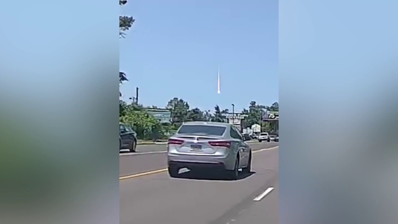 Meteorite spotted in the Southern sky