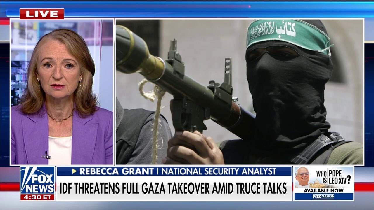 ‘Incredible risks’ for Israel to occupy Gaza, but without Hamas cooperation, ‘what is the choice?’: National security analyst