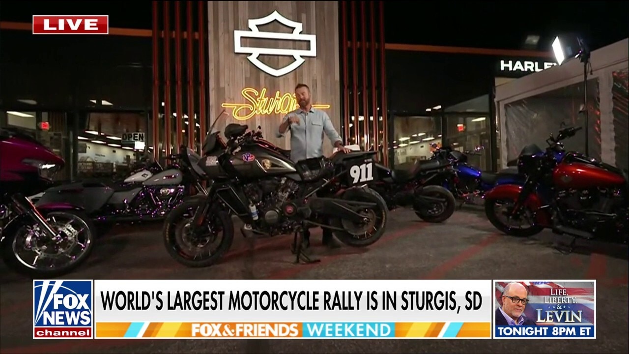 World’s largest motorcycle rally kicks off in Sturgis, South Dakota