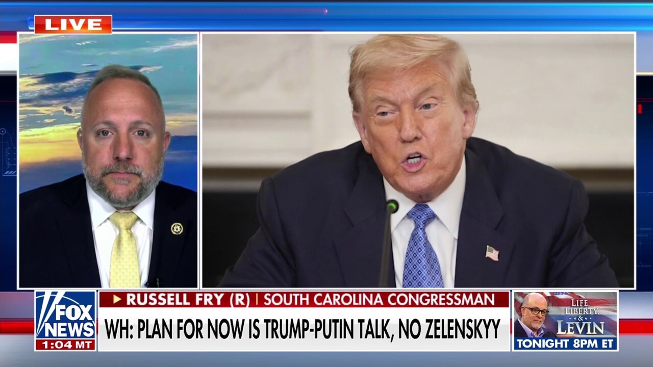 Ukraine has recognized that land swaps are going to be part of a peace deal, says Rep. Russell Fry