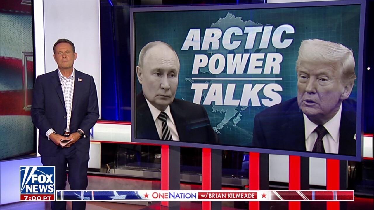 Brian Kilmeade: The world will be watching Alaska