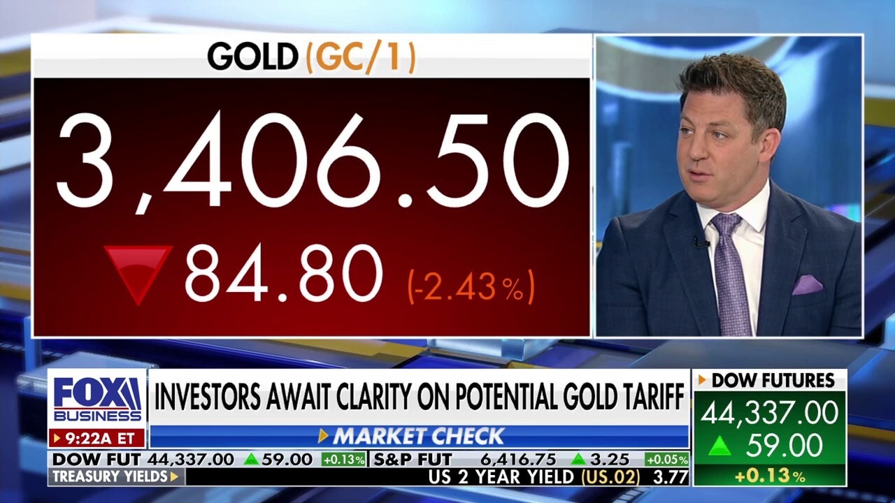 Why this Bitcoin-gold ETF has nearly doubled in the last year