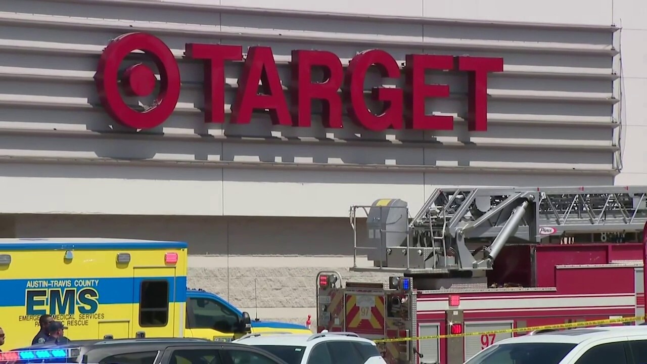 Gunman opens fire at Texas Target store