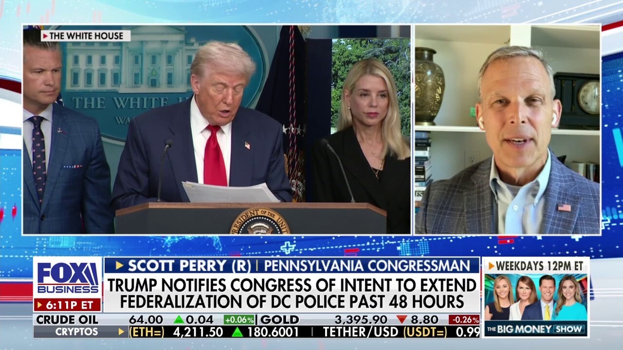 Trump bringing in the National Guard is 'not the end of democracy,' says Scott Perry