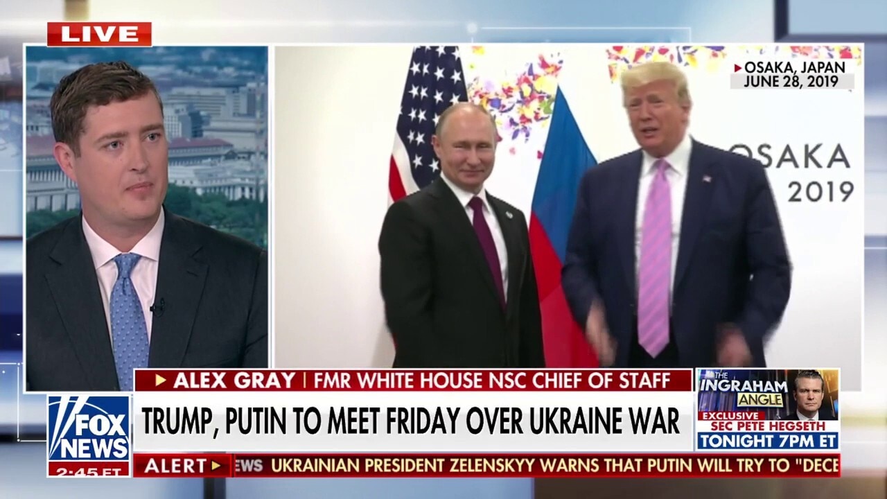 Ex-White House official on Trump-Putin meeting: 'We're about to see the dealmaker-in-chief in his element'
