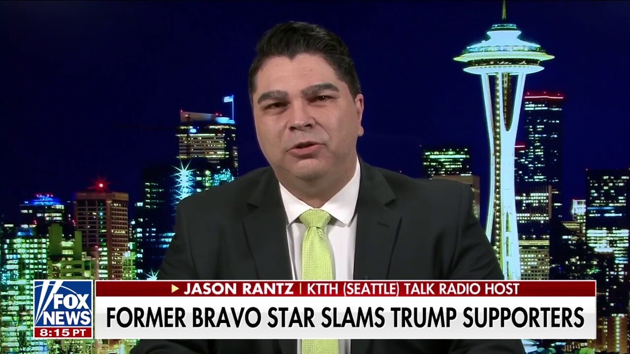 Jason Rantz rips 'nitwit' former Bravo star over Trump supporter remarks