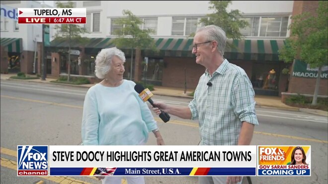 Main Street USA: Steve Doocy visits Elvis' hometown