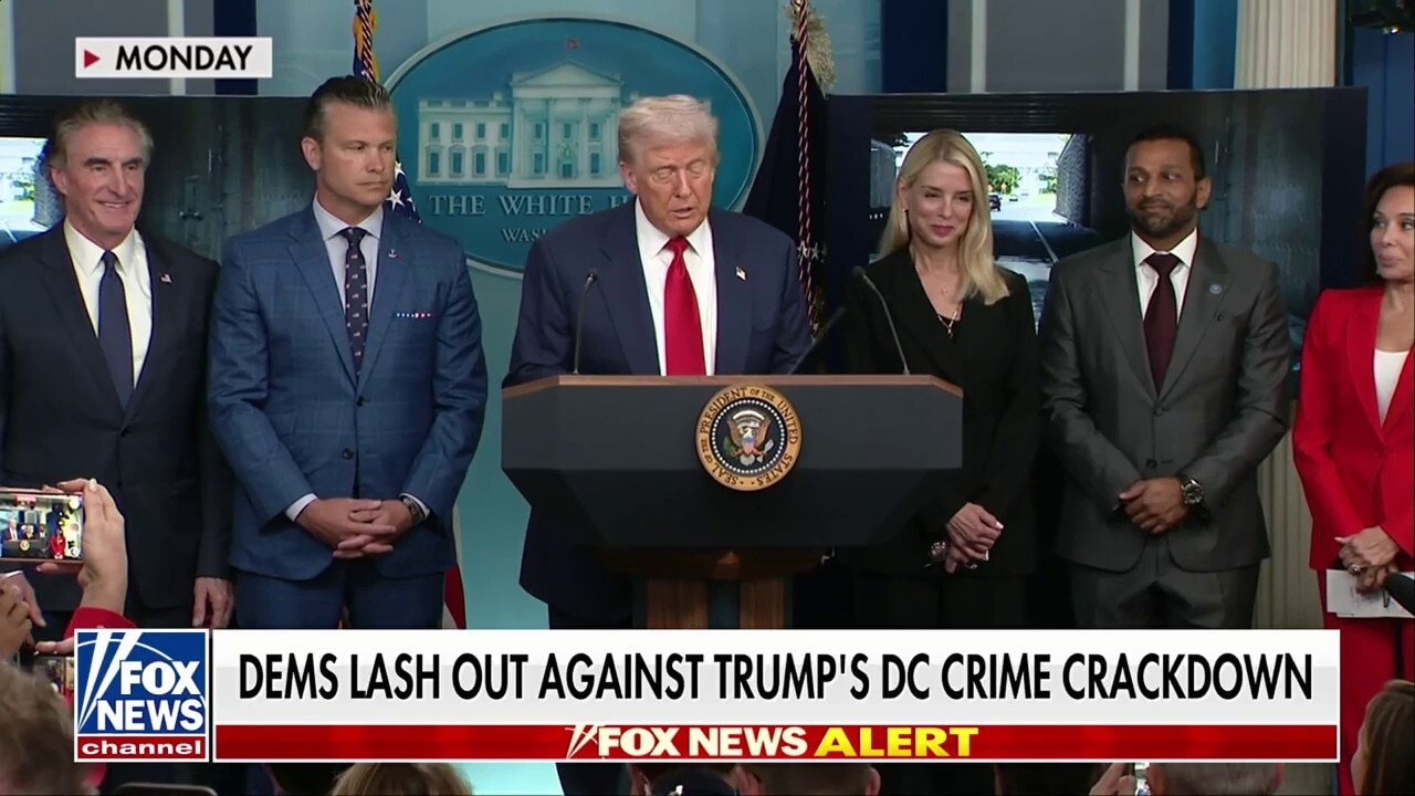 GOP targets Dems' 'lax' DC crime policies as Trump vows to save the capital