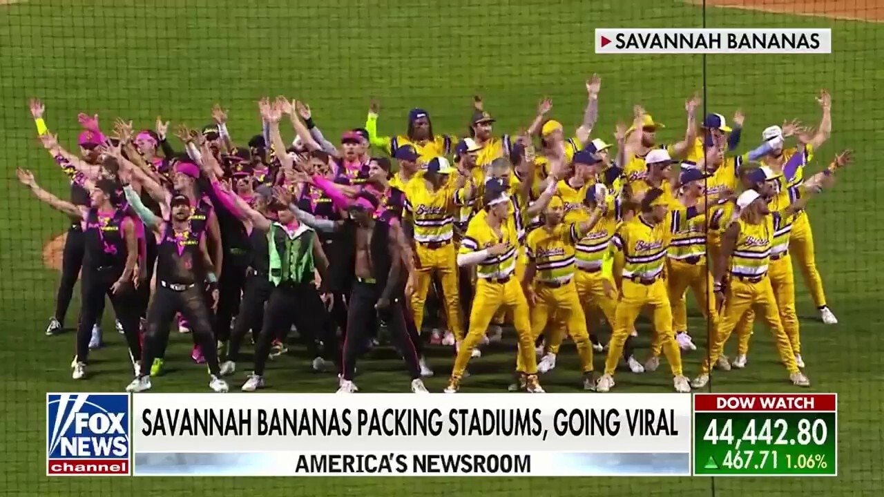 Savannah Bananas reinvent baseball while packing stadiums across the country