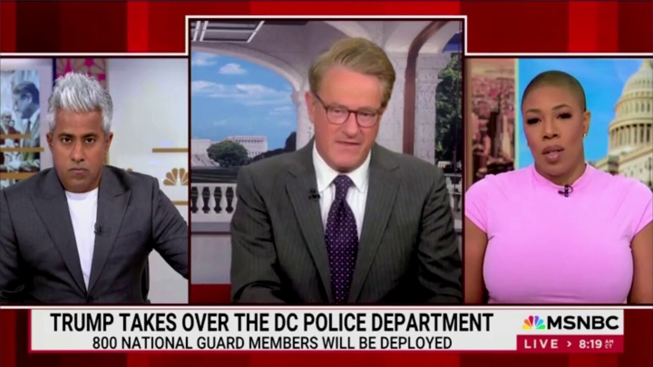 Joe Scarborough: DC reporter praised Trump's takeover privately but bashed it in public