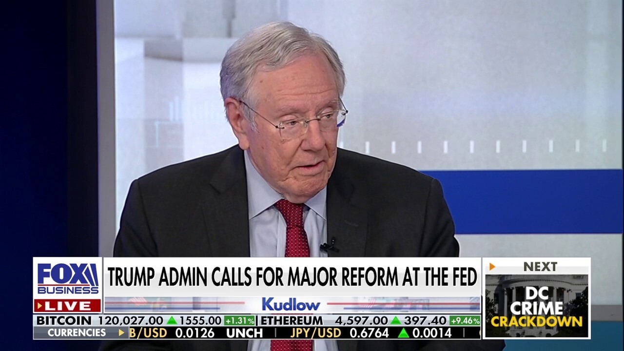 Steve Forbes reveals the 'big things' he wants out of Trump Fed board nominee
