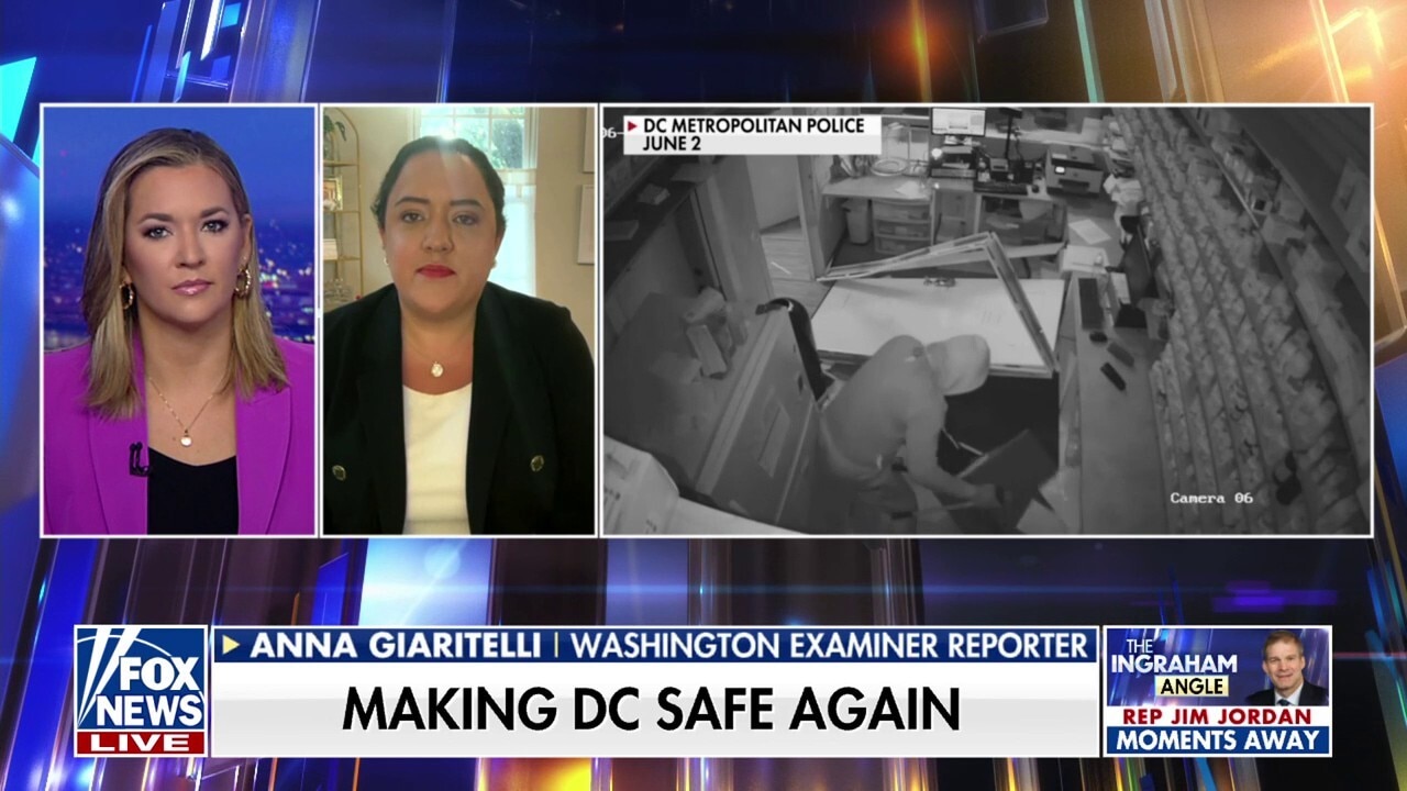 Journalist opens up about her experience with crime in DC