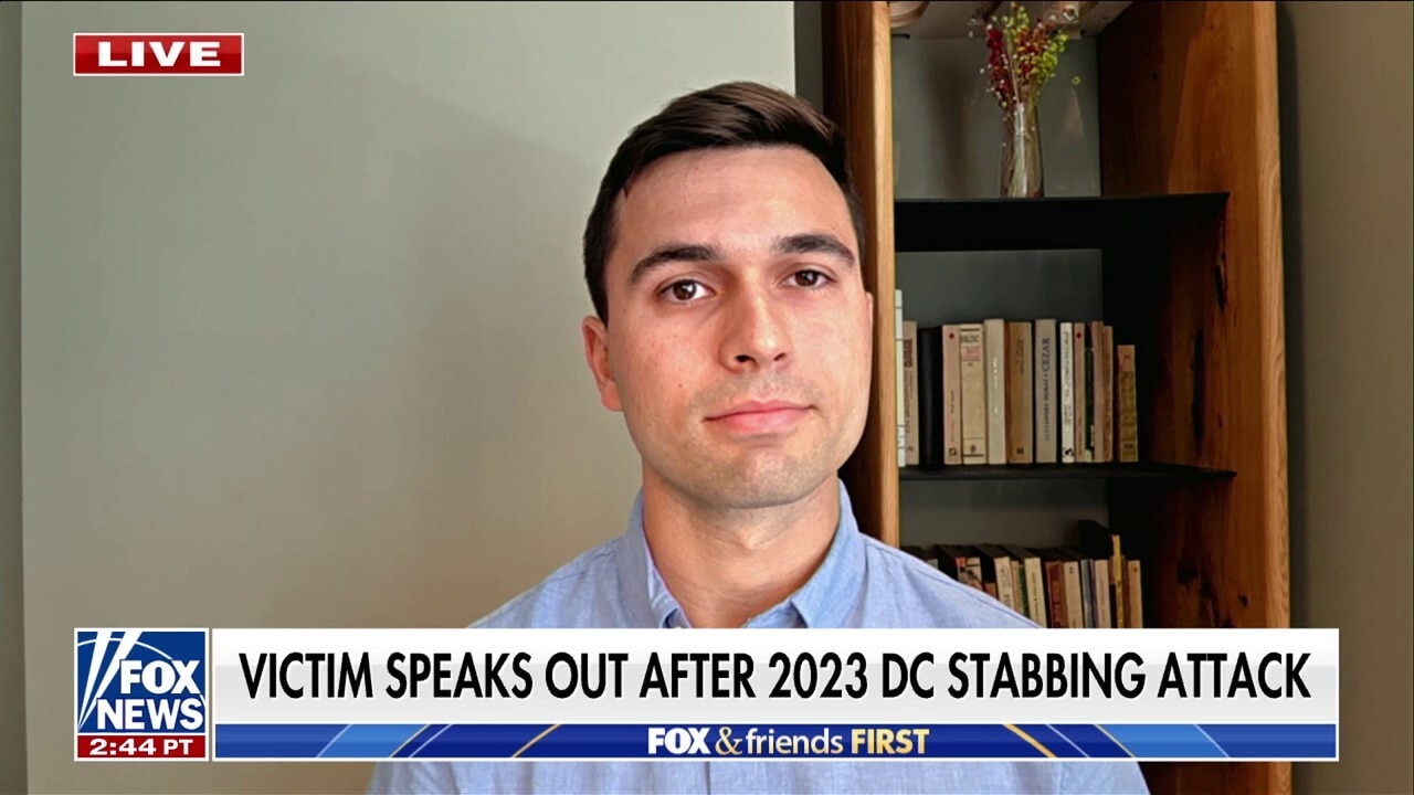 Capitol Hill staffer speaks out for first time since 2023 DC stabbing