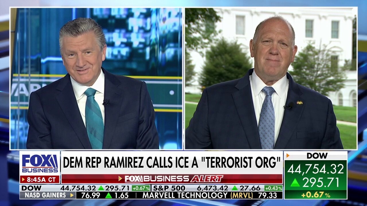 Border czar Tom Homan responds as ICE applicants top 100K: ‘Not shocked at all’