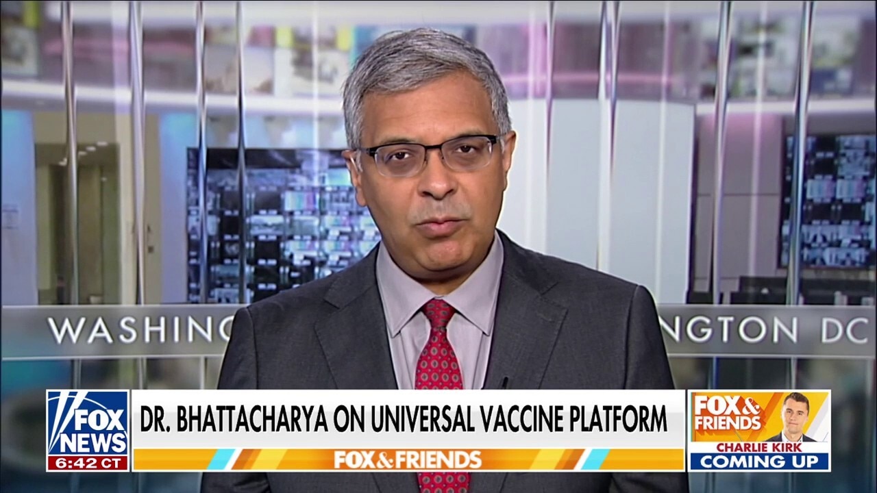 Dr. Jay Bhattacharya says cancer vaccine research showing 'promising' results