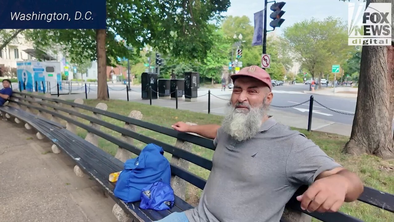 WATCH: DC homeless weigh in on Trump cleaning up city streets