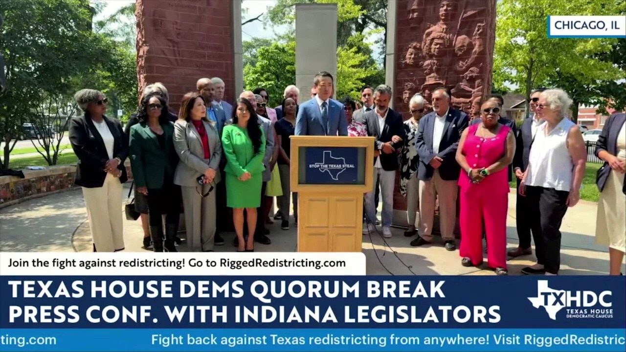 Dems accuse JD Vance of ‘congressional level shoplifting,’ call for more to join AWOL lawmakers