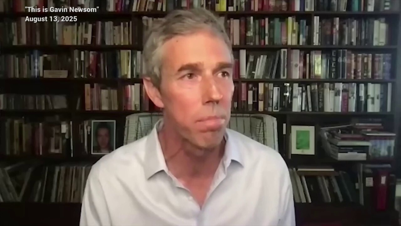 Beto O'Rourke likens 2025 America to 1933 Germany in political rant