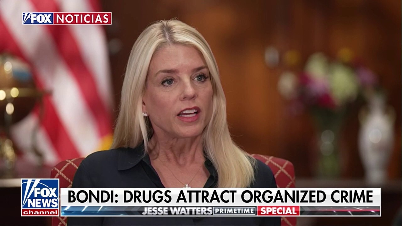  Pam Bondi describes Trump's mission to make America safe again, arrest 'narco terrorist' Nicolas Maduro