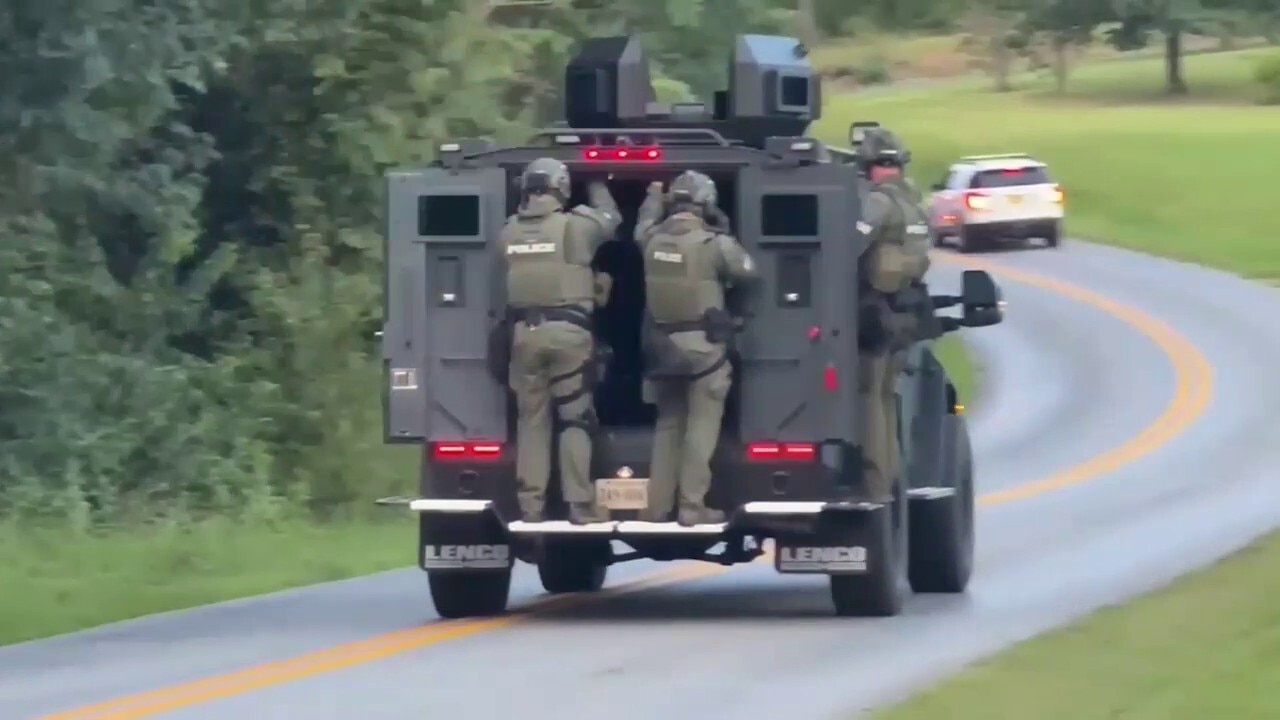 Large police presence in Pittsylvania county as two deputies confirmed shot