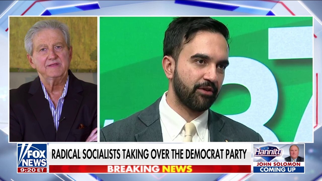 The defining characteristic of the Democratic Party is contempt for America, says Sen John Kennedy