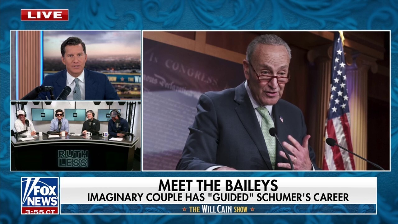 Schumer finds himself in ‘tough situation’ as 'imaginary friends' come to light, says ‘Ruthless Podcast' host