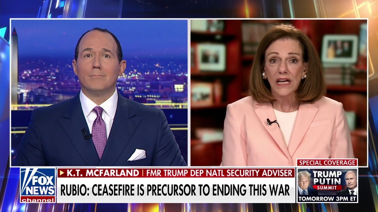 Alaska summit is Trump’s ‘plan C’ in push for Russia-Ukraine ceasefire, says former national security advisor