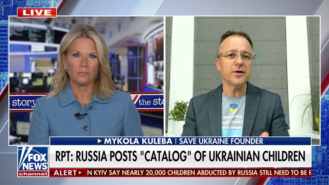  Ukrainian children's lives have been stolen due to Russia's invasion of Ukraine, Mykola Kuleba says