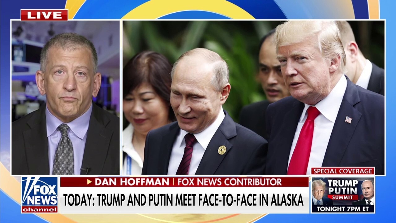 Dan Hoffman: Trump's leadership is 'on the line' with Putin summit in Alaska