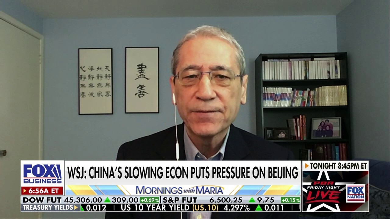 Gordon Chang: China's economy can't rescue itself as growth slumps
