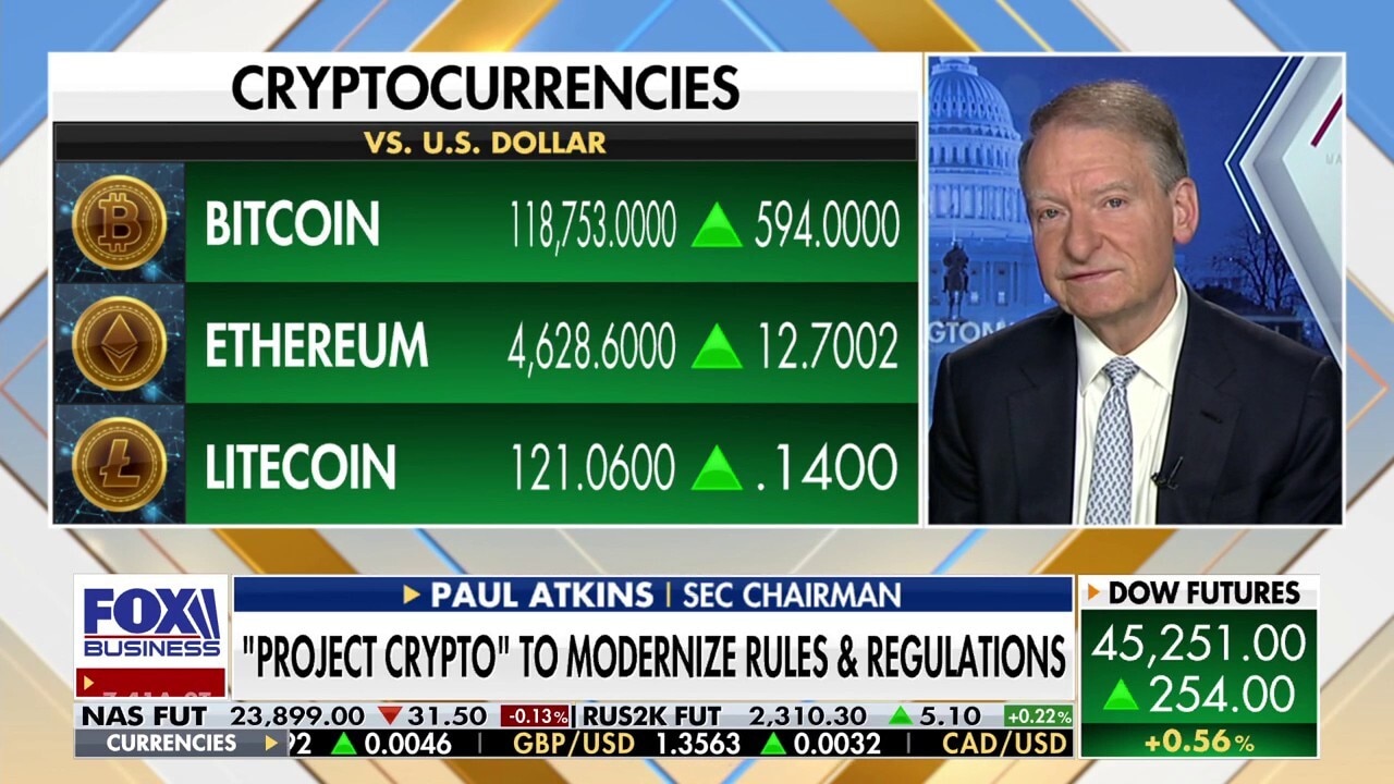 New SEC initiative aims to modernize cryptocurrency regulations