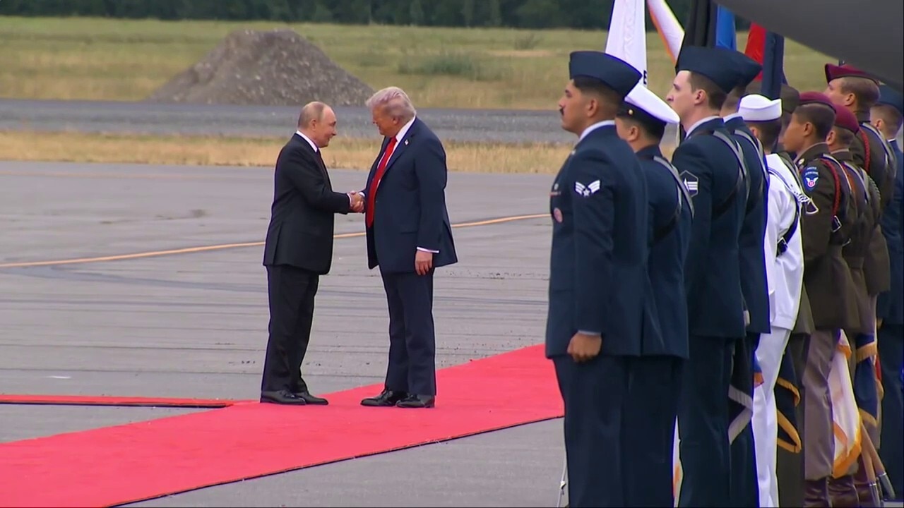 Trump and Putin meet for historic summit in Alaska