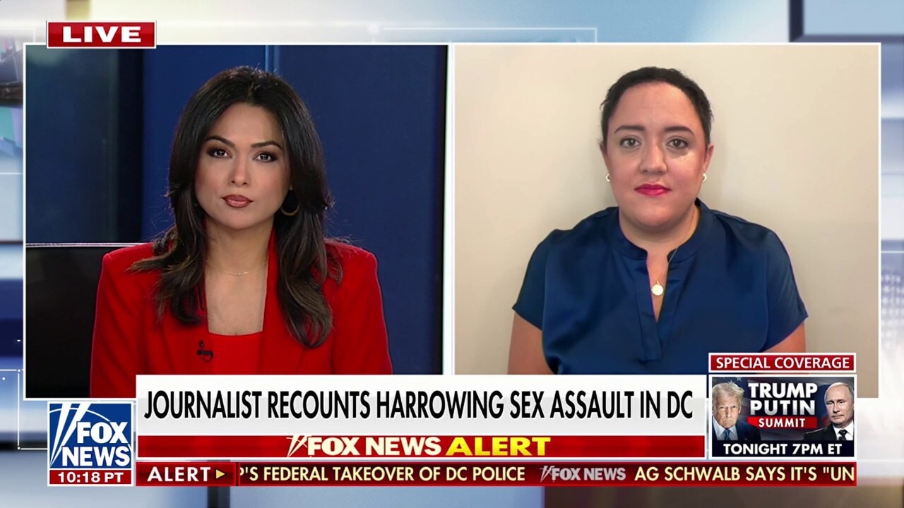 Journalist recounts DC sex assault as Trump cracks down on crime