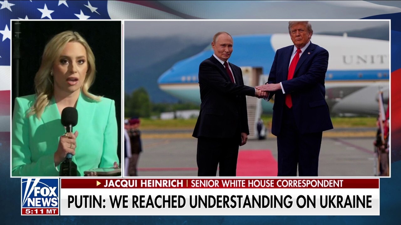 Trump, Putin wrap 'extremely productive' summit but 'not there yet' on ending war