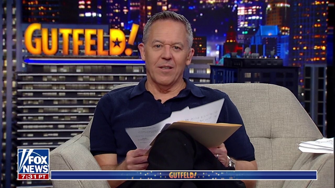 Gutfeld: Do you get the feeling they have nothing and just like teasing us about aliens?