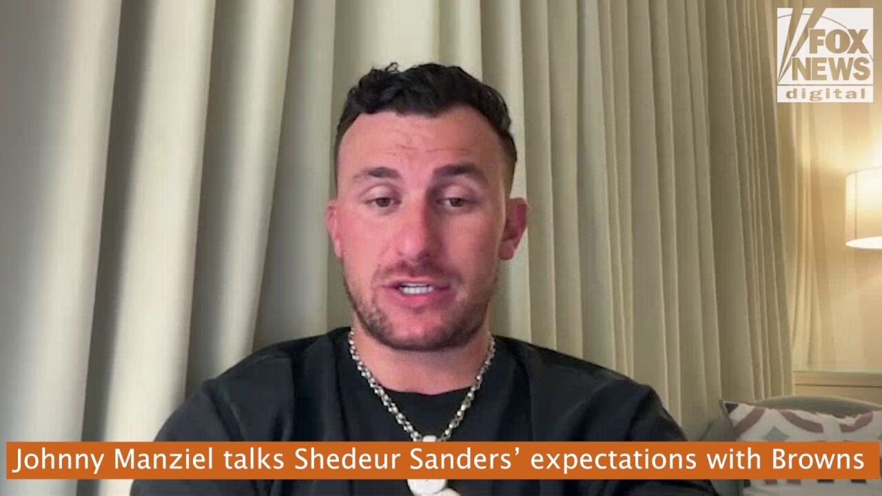 Johnny Manziel offers advice for Browns rookie Shedeur Sanders