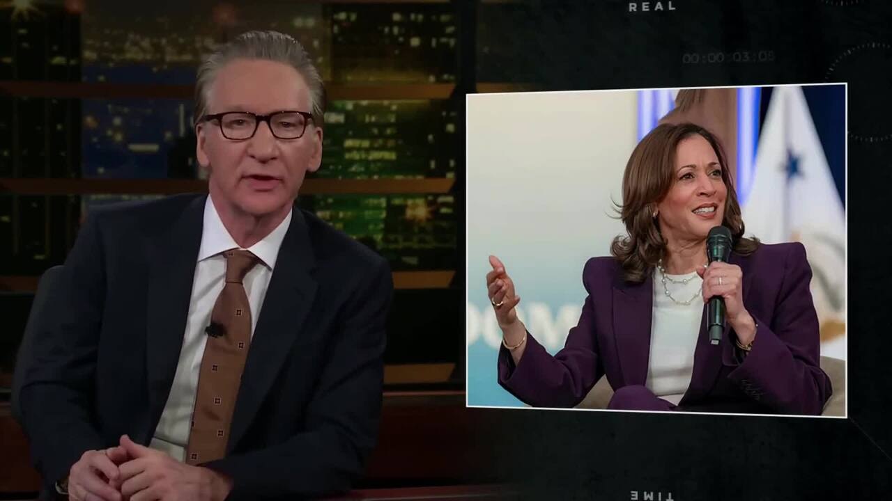 Bill Maher slams Democrats like Kamala and the Clintons for being 'afraid' to come on his show