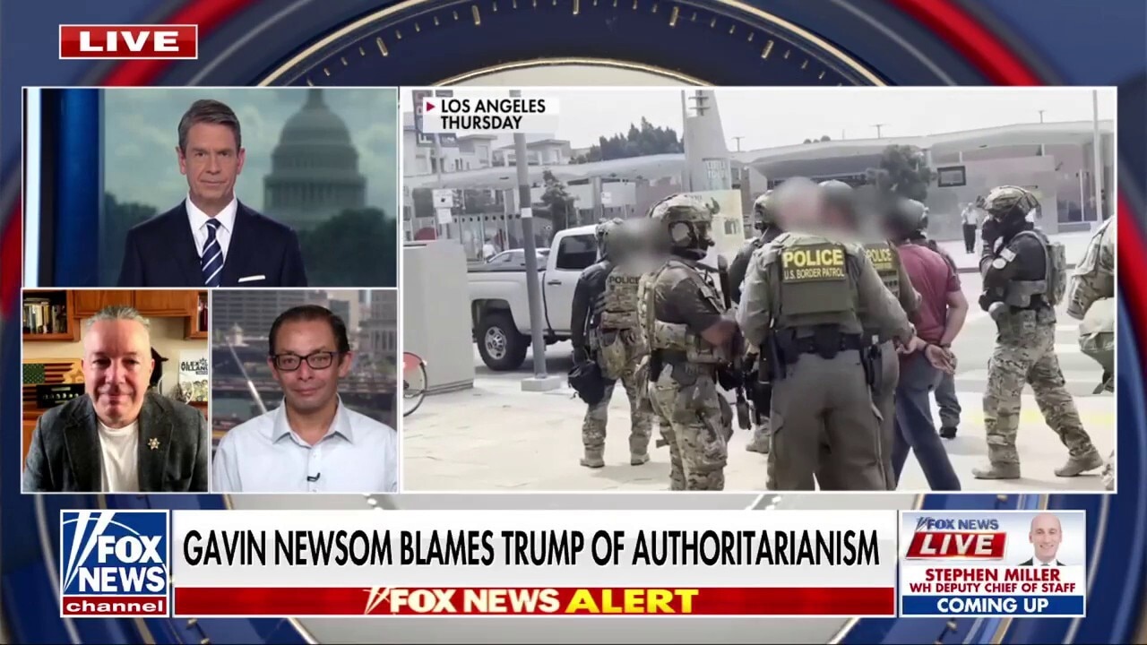  Newsom’s policies led to ‘lawlessness’ in California, former LA County sheriff argues