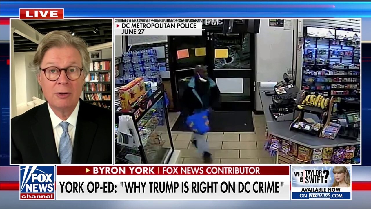 This is the 'brilliance' of what Trump has done in DC: Byron York