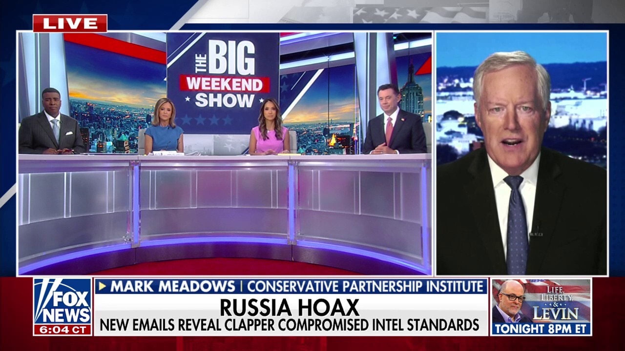 Mark Meadows: This doesn't pass the 'smell test'