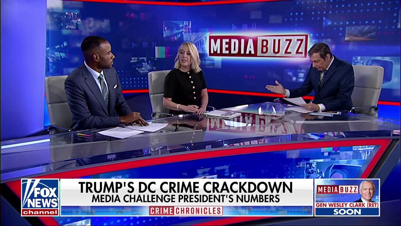 Expert pushes back on media over crime in DC: ‘Worse than South Africa’