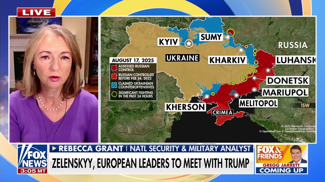 Expert reveals how Ukraine could have 'powerful deterrence' against Russia amid peace talks