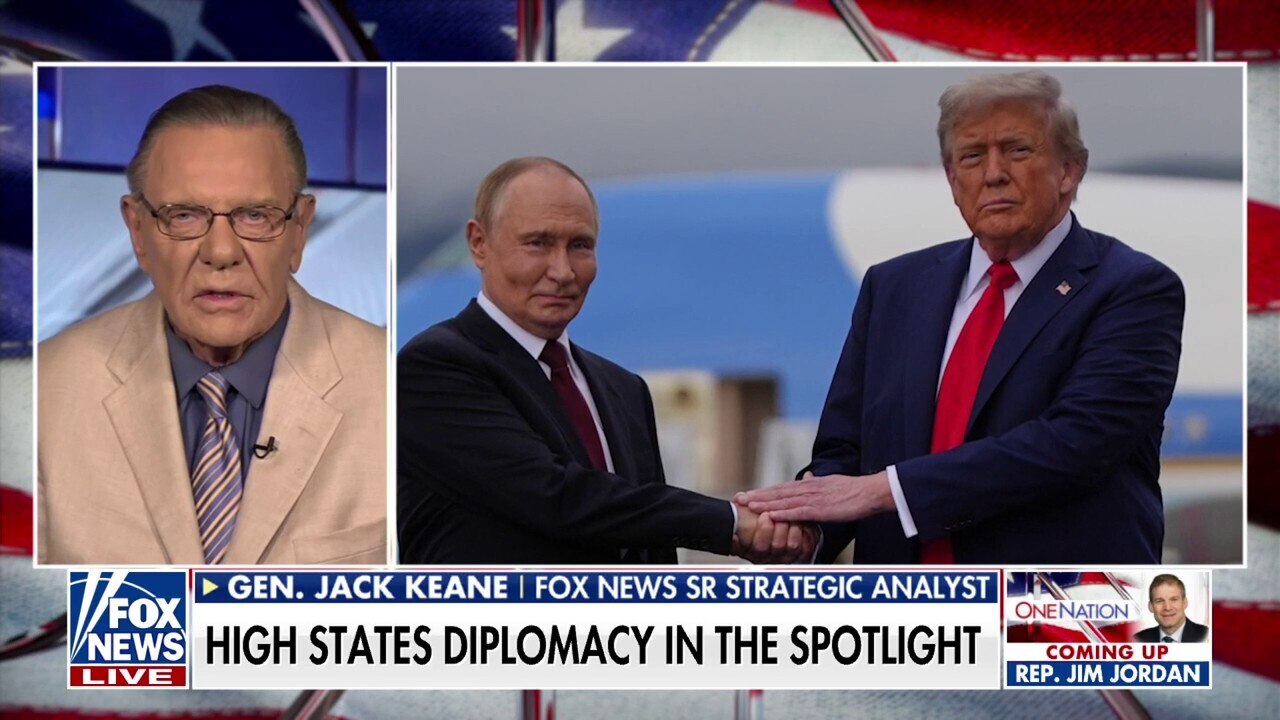 Putin asking for in-person Trump meeting was big statement, says Gen. Jack Keane