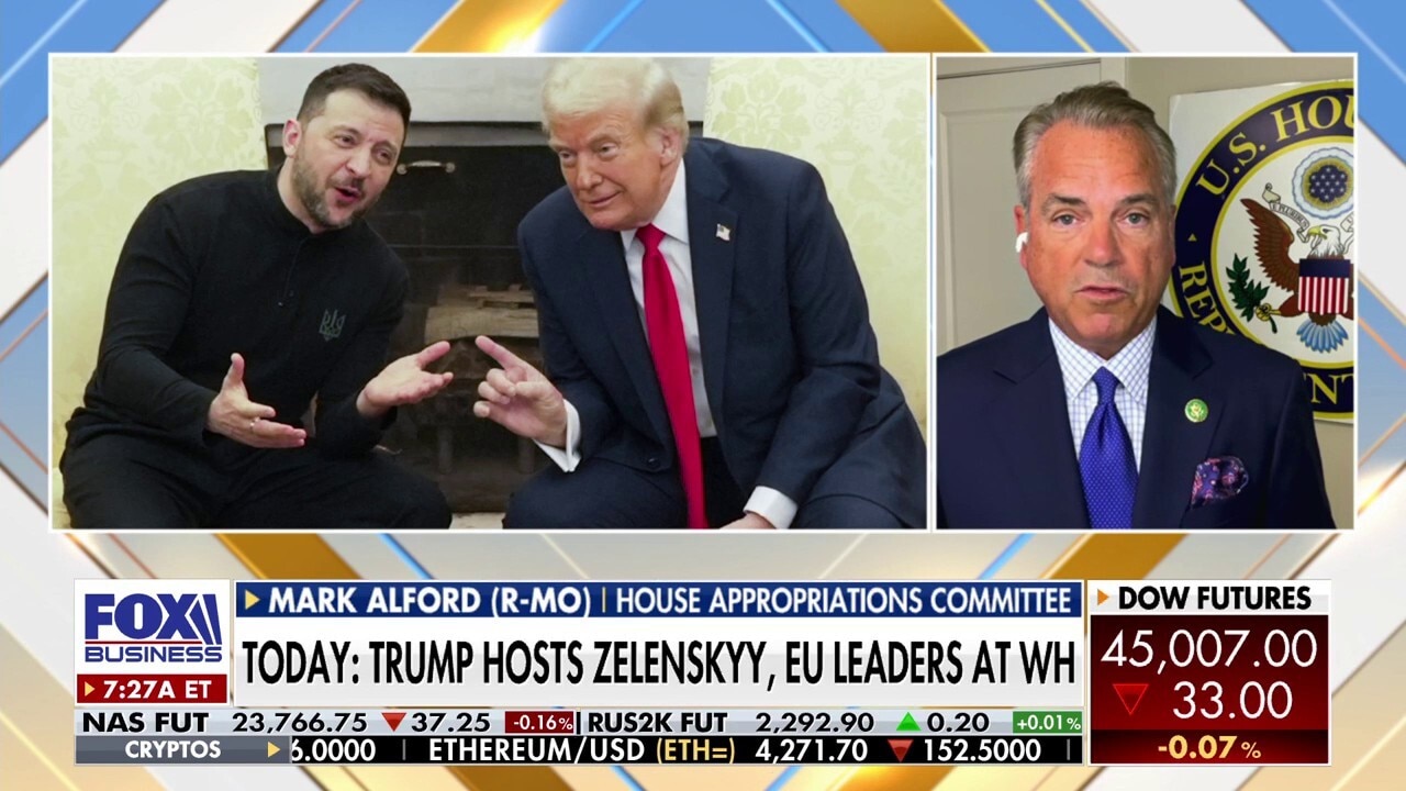 Trump is setting up Zelenskyy for a 'big win' in the Oval Office, congressman says