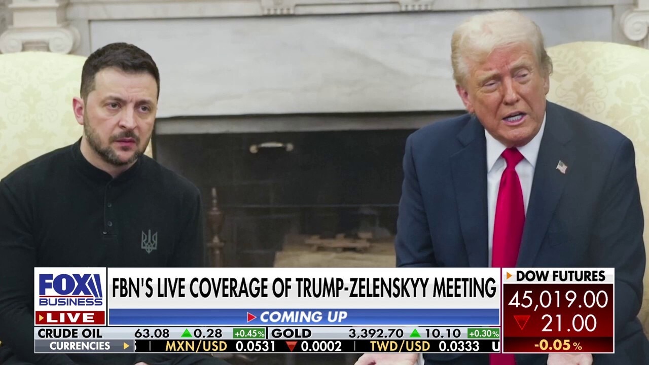 Trump says Zelenskyy can end Russia war 'almost immediately' with NATO, Crimea concessions